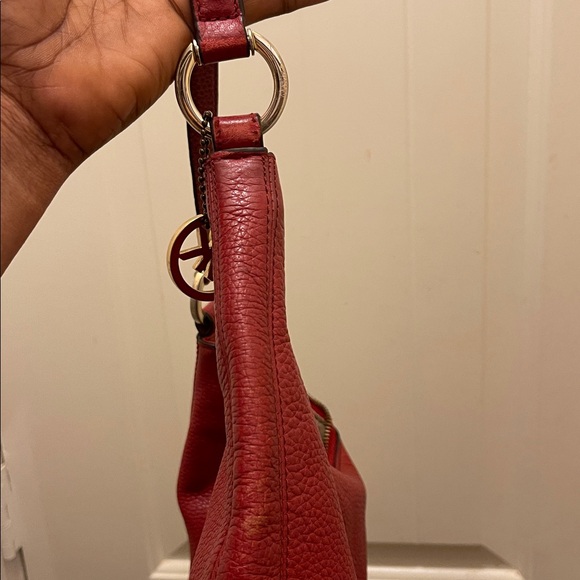 MICHAEL Michael Kors Red Leather Bag - Picture 16 of 16